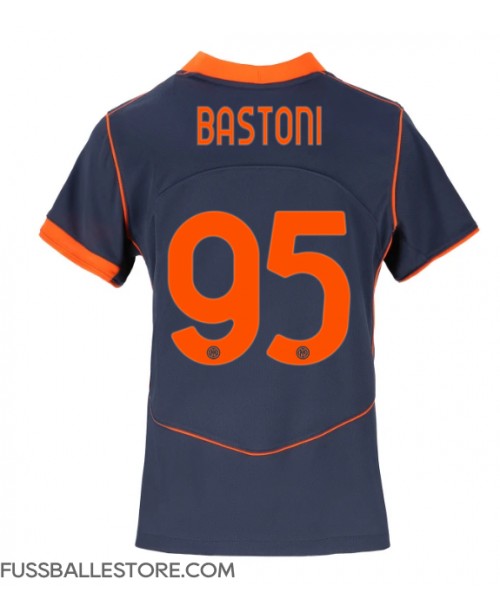 Günstige Inter Milan Alessandro Bastoni #95 3rd trikot Damen 2025-26 Kurzarm Günstige Inter Milan Alessandro Bastoni #95 3rd trikot Damen 2025-26 Kurzarm